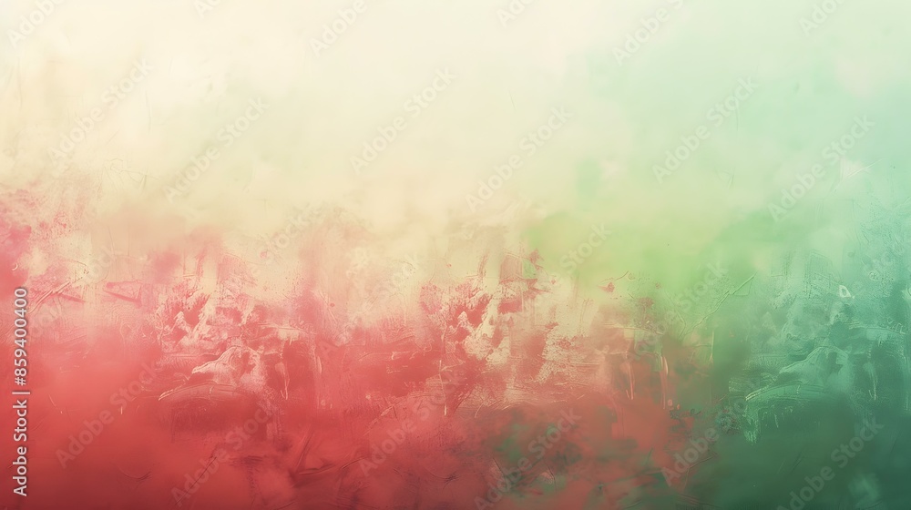 Obraz premium Gradient light yellow to medium sea banner