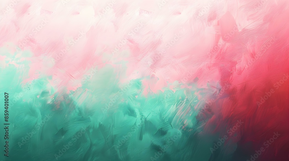 Fototapeta premium Gradient medium aquamarine to medium spring effect