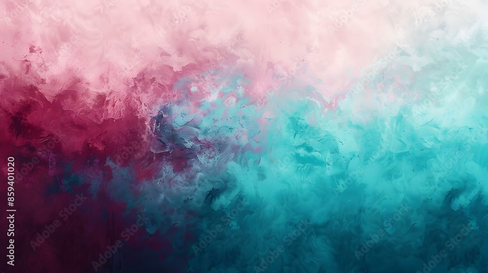 Fototapeta premium Gradient medium aquamarine to medium turquoise background