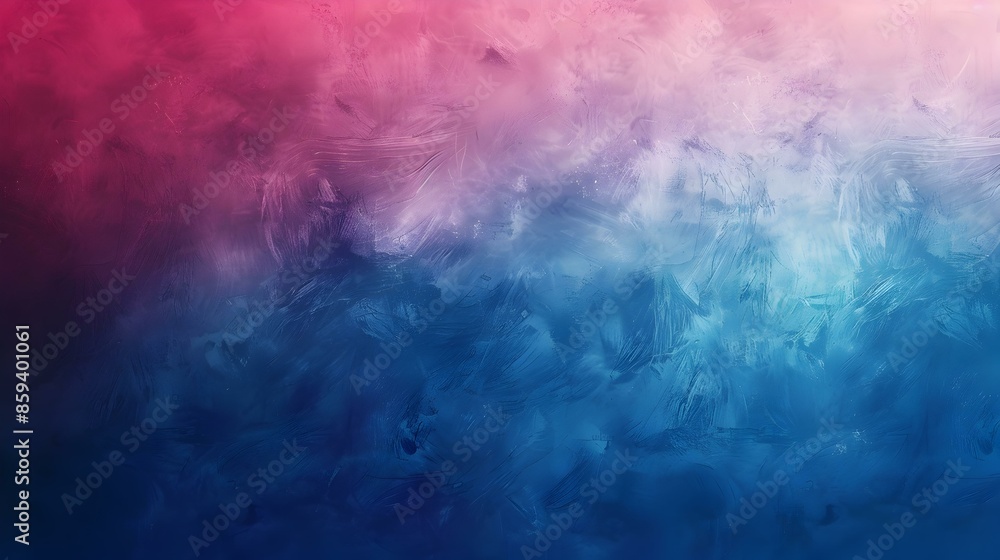 Fototapeta premium Gradient medium aquamarine to midnight blue backdrop