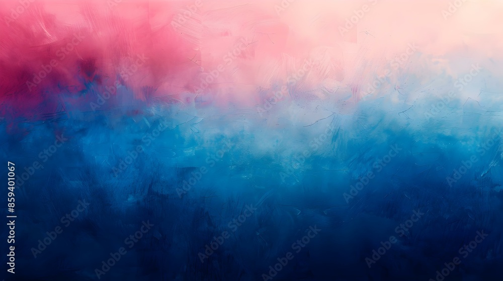 Obraz premium Gradient medium aquamarine to midnight blue background