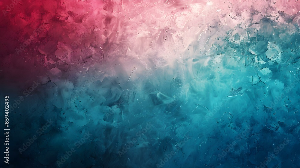 Fototapeta premium Gradient medium blue banner