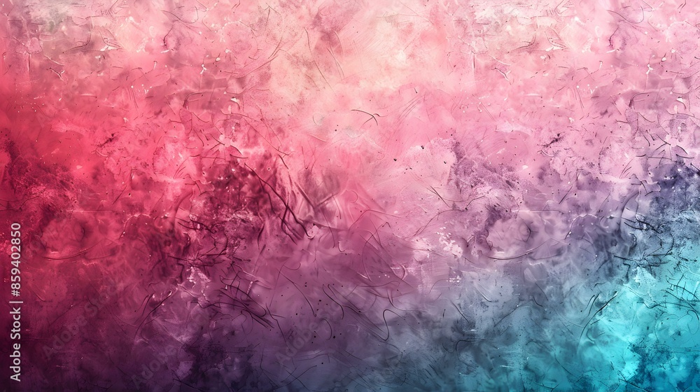 Fototapeta premium Gradient medium turquoise to medium violet effect