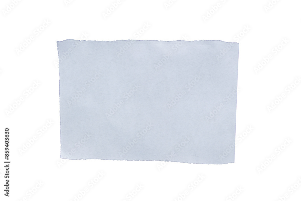 Ripped torn white paper piece transparent background design element Ripped torn white paper piece transparent background design element