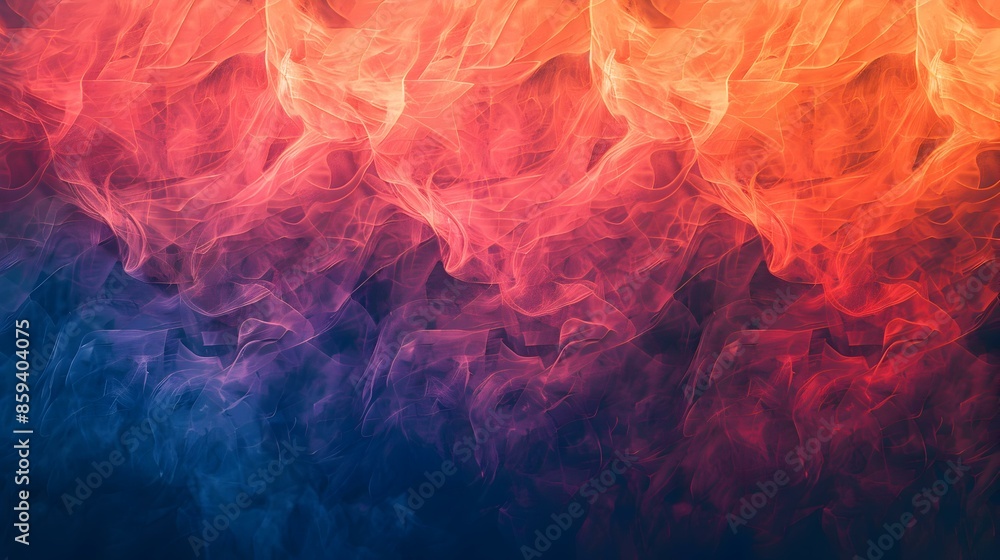 Gradient blue to orange abstract shades background Gradient blue to orange abstract shades background