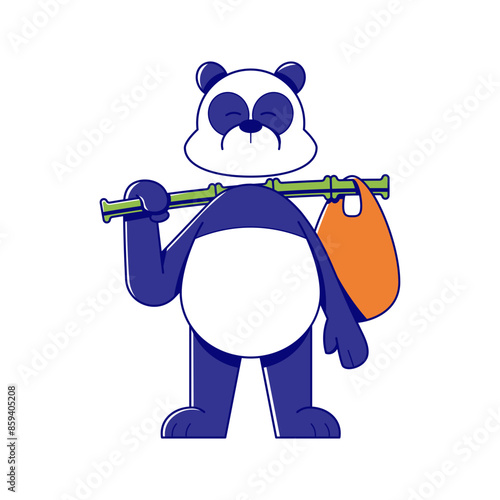 Traveling Panda