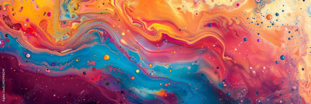 Dynamic abstract swirl with vibrant blues, pinks, oranges, and ochres, depicting fluid movement and energy. Dynamic abstract swirl with vibrant blues, pinks, oranges, and ochres, depicting fluid movement and energy.