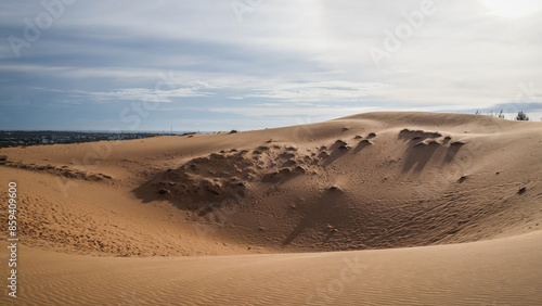 Obraz na płótnie The sand dunes in Mui Ne in Southern Vietnam