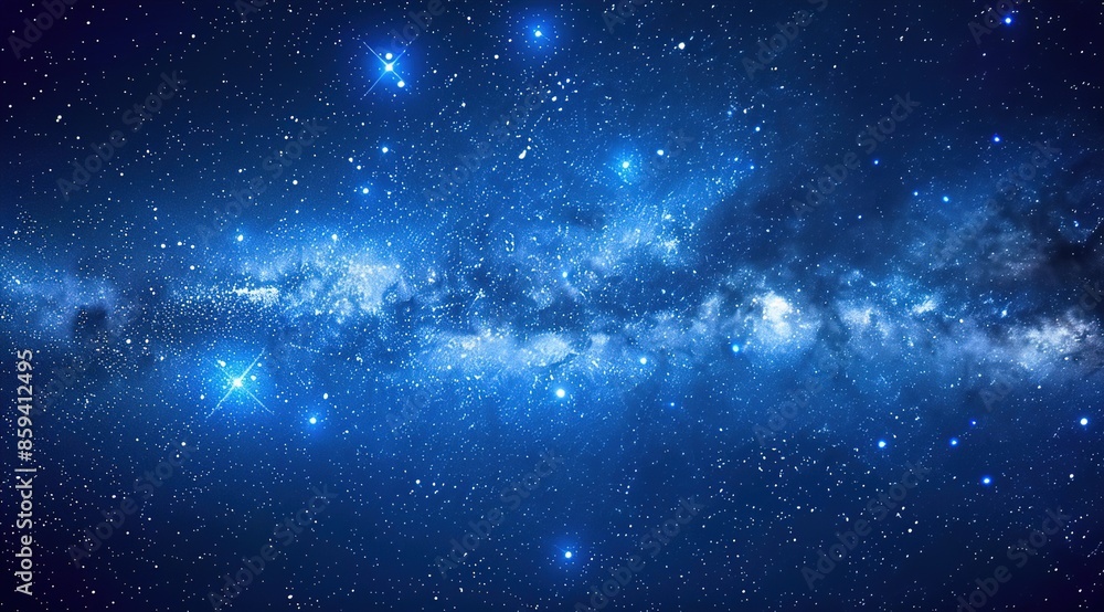 Obraz premium background with stars