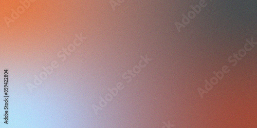 Red orange gradient background grainy noise texture. Soft gradient with grain and noise. Carmine pink pale grainy texture. Luxurious blurred background red deep garnet texture.