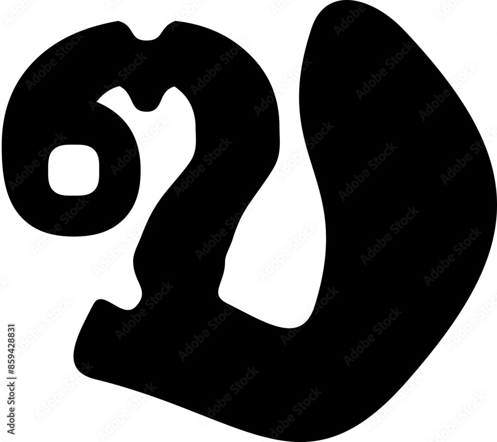 Halloween Thai font vector shape, Halloween font, Scary creepy alphabet, Dirty Letters, Curve font Halloween Thai font vector shape, Halloween font, Scary creepy alphabet, Dirty Letters, Curve font