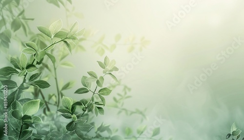 Wallpaper Mural Creating a NatureInspired Background for Content Creation with Soft Green Tones background for content creator Torontodigital.ca