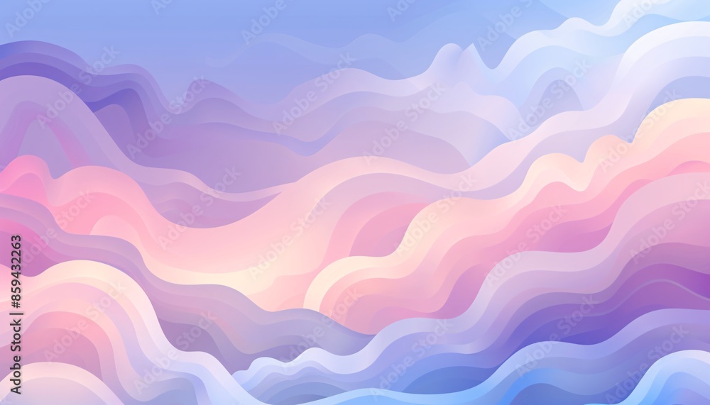 Design a Serene Gradient Background for Content Creation Design a Serene Gradient Background for Content Creation