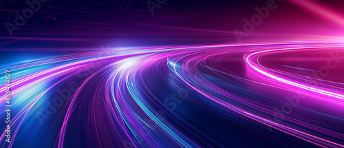 abstract background with lines speed light