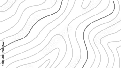 abstract wavy background. topographic contour background. contour lines background. Topographic map contour background.