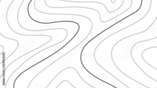 abstract wavy background. topographic contour background. contour lines background. Topographic map contour background.