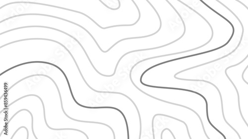 abstract wavy background. topographic contour background. contour lines background. Topographic map contour background.