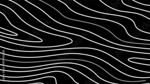 abstract wavy background. topographic contour background. contour lines background. Topographic map contour background.