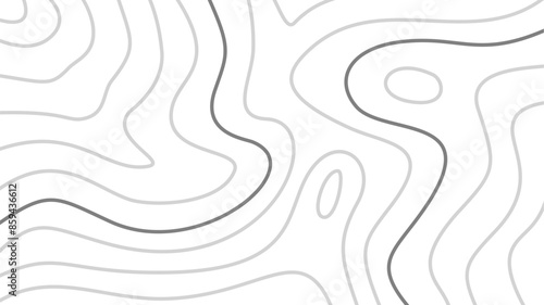 abstract wavy background. topographic contour background. contour lines background. Topographic map contour background.