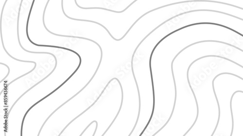 abstract wavy background. topographic contour background. contour lines background. Topographic map contour background.