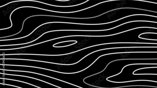 abstract wavy background. topographic contour background. contour lines background. Topographic map contour background.