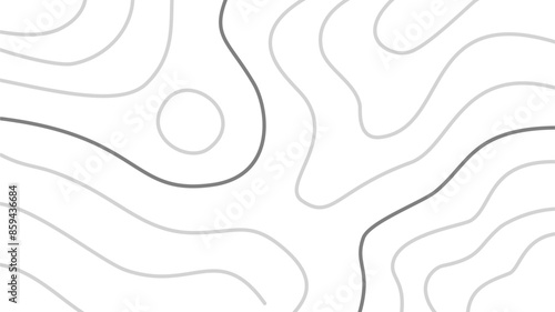 abstract wavy background. topographic contour background. contour lines background. Topographic map contour background.