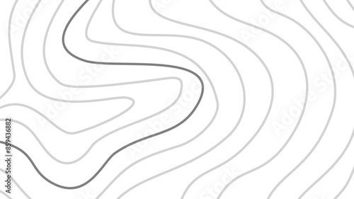 abstract wavy background. topographic contour background. contour lines background. Topographic map contour background.