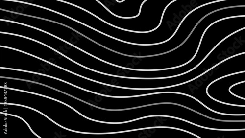 abstract wavy background. topographic contour background. contour lines background. Topographic map contour background.