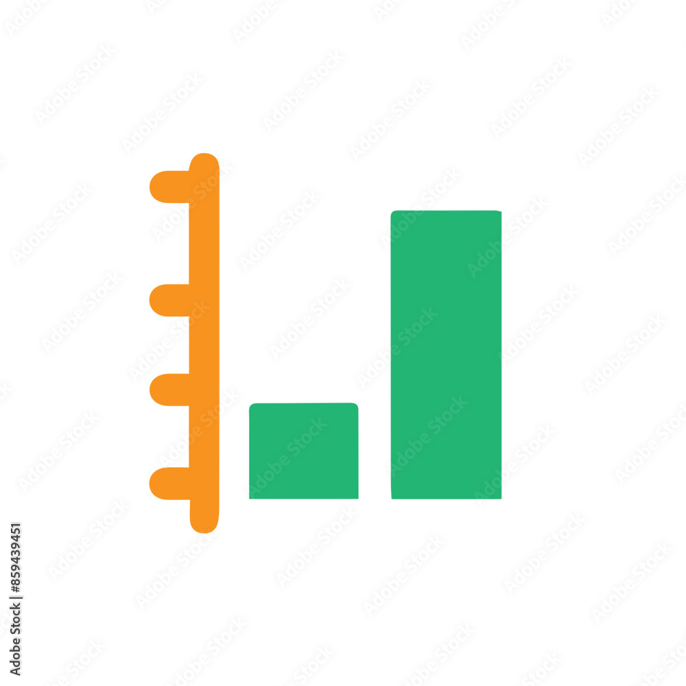 Infographic chart Icon Infographic chart Icon