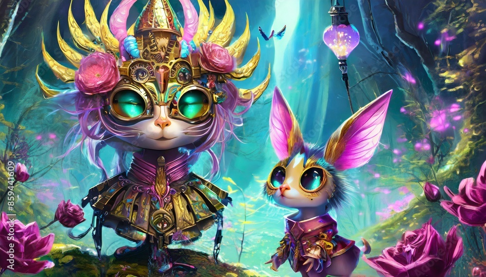illustrated animated fairy tale character illustrated animated fairy tale character