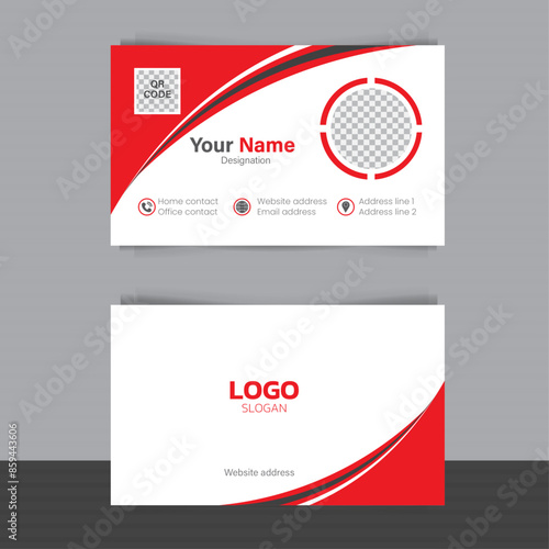 business card template