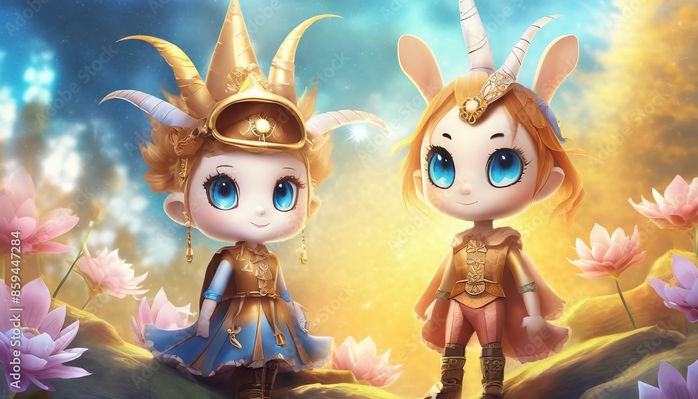 illustrated animated fairy tale character illustrated animated fairy tale character
