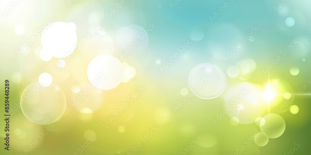 Abstract Blurred Background with Bokeh Lights Abstract Blurred Background with Bokeh Lights