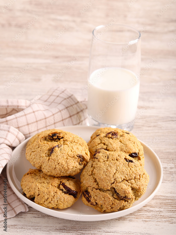 Wheat germ and oat cookies Wheat germ and oat cookies
