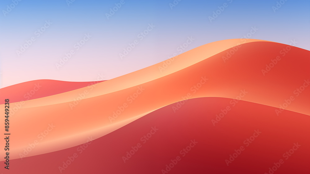 Minimalist abstract desert sand dune texture flat background Minimalist abstract desert sand dune texture flat background