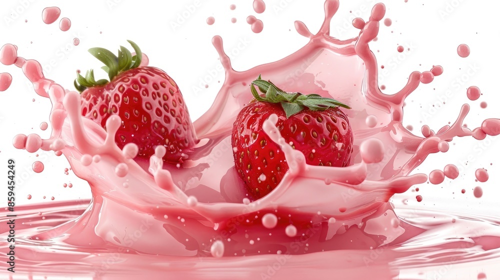 strawberry ice cream strawberry ice cream