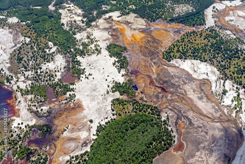 Sielmanns Natur- Erlebniszentrum Wanninchen, Luftbild photo