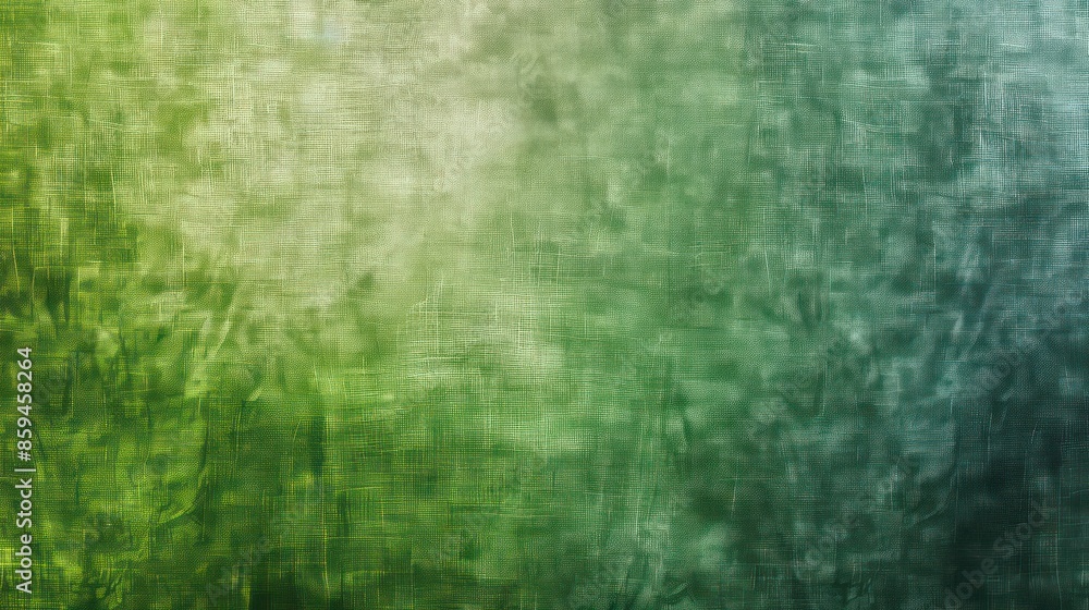 Obraz premium Celery Green Fresh Abstract Texture with Gradient and Ombre Effects, Light and Elegant Fabric Design with Modern and Natural Aesthetic