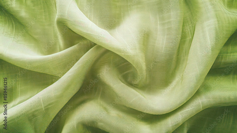 Celery Green Fresh Abstract Texture with Gradient and Ombre Effects, Light and Elegant Fabric Design with Modern and Natural Aesthetic Celery Green Fresh Abstract Texture with Gradient and Ombre Effects, Light and Elegant Fabric Design with Modern and Natural Aesthetic