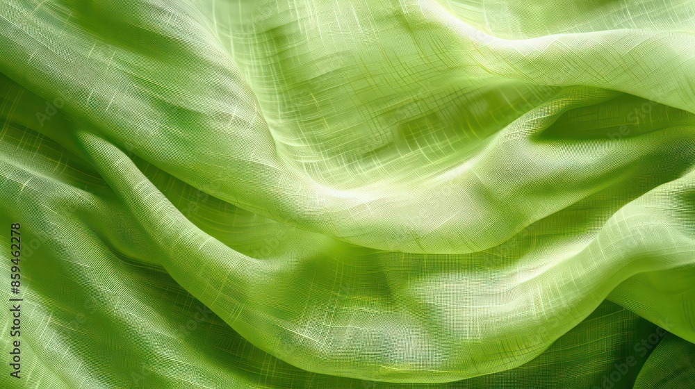 Celery Green Fresh Abstract Texture with Gradient and Ombre Effects, Light and Elegant Fabric Design with Modern and Natural Aesthetic Celery Green Fresh Abstract Texture with Gradient and Ombre Effects, Light and Elegant Fabric Design with Modern and Natural Aesthetic