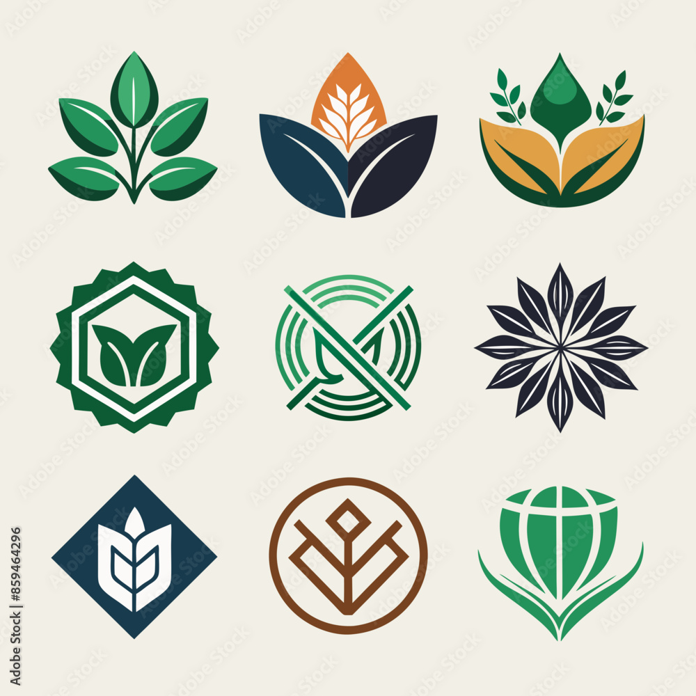 Fototapeta premium set of icons