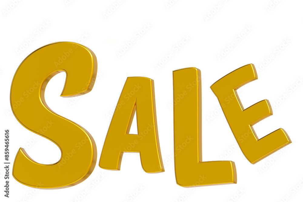 elegant 3d gold sale text effect elegant 3d gold sale text effect