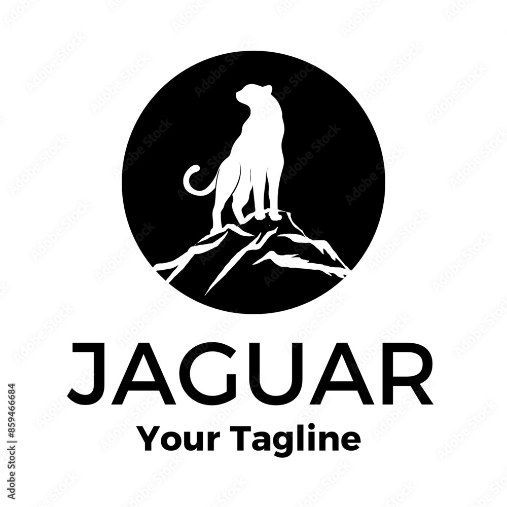 Jaguar logo design 