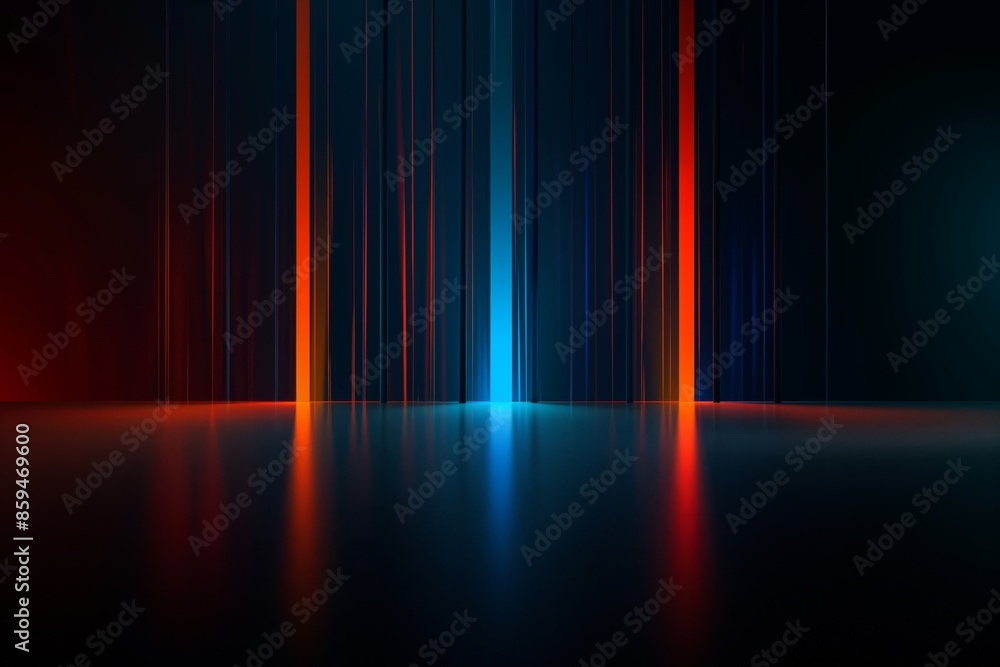 Modern Abstract Graph Design with Red and Blue Elements for Data Visualization and Analytics Modern Abstract Graph Design with Red and Blue Elements for Data Visualization and Analytics