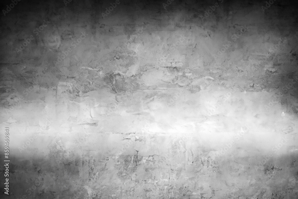 Fototapeta premium Seamless Grunge Concrete Wall Texture Background with Copy Space