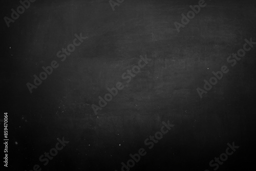 Abstract Black Cement Texture Background with Grunge Detail - Blank Slate for Design