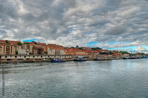 San Vicente de la Barquera is a municipality and town in Cantabria, Spain. © Joan Vadell