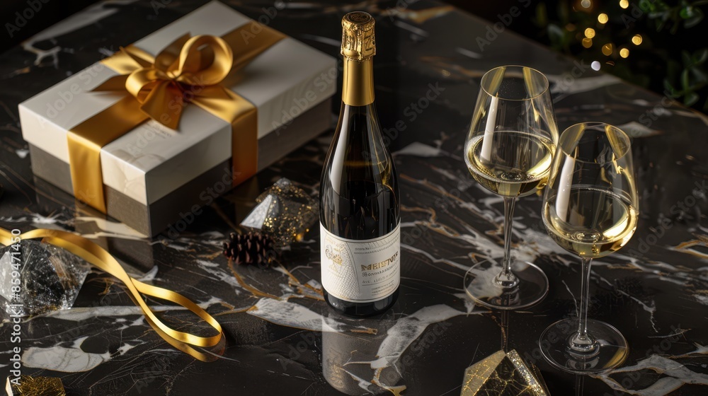 The elegant wine gift The elegant wine gift