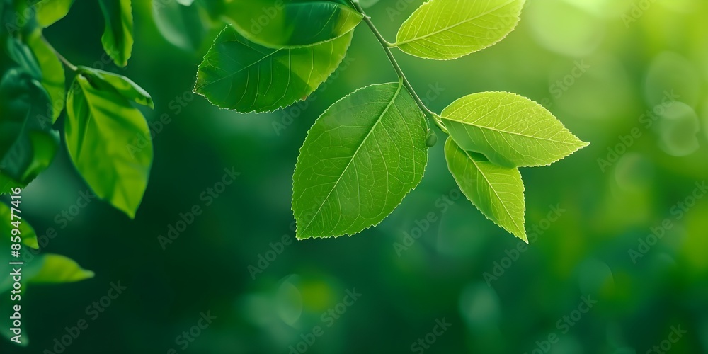 Capturing Nature's Dynamic Essence Realistic Green Leaves Moving Background. Concept Nature Photography, Dynamic Elements, Green Leaves, Moving Background, Realistic Essence Capturing Nature's Dynamic Essence Realistic Green Leaves Moving Background. Concept Nature Photography, Dynamic Elements, Green Leaves, Moving Background, Realistic Essence