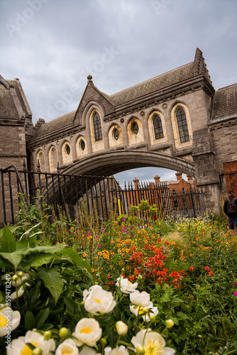 Photography Detail of the bridge of Christ Cathedral Dublin